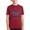 Youth Heather Contender Tee Thumbnail