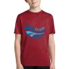 Youth Heather Contender Tee Thumbnail