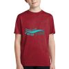 Youth Heather Contender Tee Thumbnail