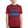 Youth Heather Contender Tee Thumbnail