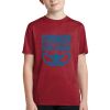 Youth Heather Contender Tee Thumbnail