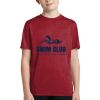 Youth Heather Contender Tee Thumbnail