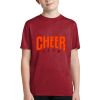 Youth Heather Contender Tee Thumbnail