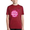 Youth Heather Contender Tee Thumbnail