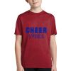 Youth Heather Contender Tee Thumbnail