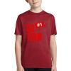 Youth Heather Contender Tee Thumbnail