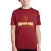 Youth Heather Contender Tee Thumbnail
