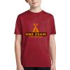 Youth Heather Contender Tee Thumbnail