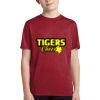 Youth Heather Contender Tee Thumbnail