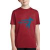 Youth Heather Contender Tee Thumbnail