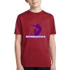 Youth Heather Contender Tee Thumbnail