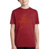 Youth Heather Contender Tee Thumbnail