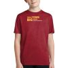 Youth Heather Contender Tee Thumbnail