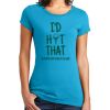 Women's Fitted Very Important Tee ® Thumbnail