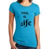 Women's Fitted Very Important Tee ® Thumbnail