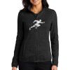 Women's Sweater Fleece Jacket Thumbnail