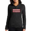 Women's Sweater Fleece Jacket Thumbnail