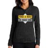 Women's Sweater Fleece Jacket Thumbnail
