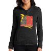 Women's Sweater Fleece Jacket Thumbnail