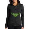 Women's Sweater Fleece Jacket Thumbnail