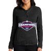 Women's Sweater Fleece Jacket Thumbnail