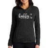 Women's Sweater Fleece Jacket Thumbnail