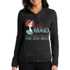 Women's Sweater Fleece Jacket Thumbnail