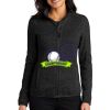 Women's Sweater Fleece Jacket Thumbnail
