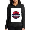 Women's Sweater Fleece Jacket Thumbnail
