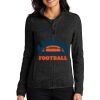 Women's Sweater Fleece Jacket Thumbnail