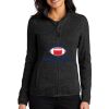 Women's Sweater Fleece Jacket Thumbnail