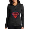 Women's Sweater Fleece Jacket Thumbnail