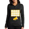 Women's Sweater Fleece Jacket Thumbnail