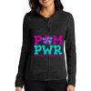 Women's Sweater Fleece Jacket Thumbnail