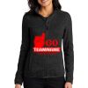 Women's Sweater Fleece Jacket Thumbnail