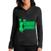 Women's Sweater Fleece Jacket Thumbnail