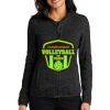 Women's Sweater Fleece Jacket Thumbnail