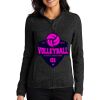 Women's Sweater Fleece Jacket Thumbnail