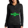 Women's Sweater Fleece Jacket Thumbnail