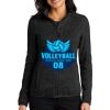 Women's Sweater Fleece Jacket Thumbnail