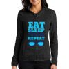 Women's Sweater Fleece Jacket Thumbnail
