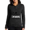 Women's Sweater Fleece Jacket Thumbnail