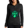 Women's Sweater Fleece Jacket Thumbnail