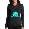 Women's Sweater Fleece Jacket Thumbnail