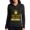Women's Sweater Fleece Jacket Thumbnail