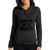 Women's Sweater Fleece Jacket Thumbnail