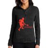 Women's Sweater Fleece Jacket Thumbnail