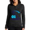 Women's Sweater Fleece Jacket Thumbnail