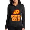 Women's Sweater Fleece Jacket Thumbnail
