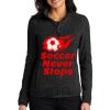 Women's Sweater Fleece Jacket Thumbnail
